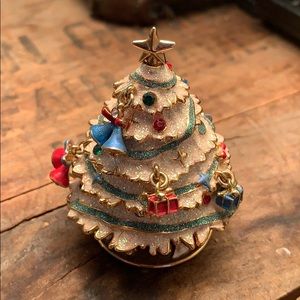 Rucinni enamel Swarovski crystal jewel trinket box